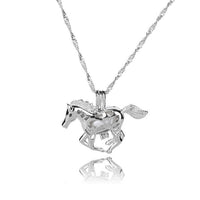 Wiz | Luminous Horse Necklace