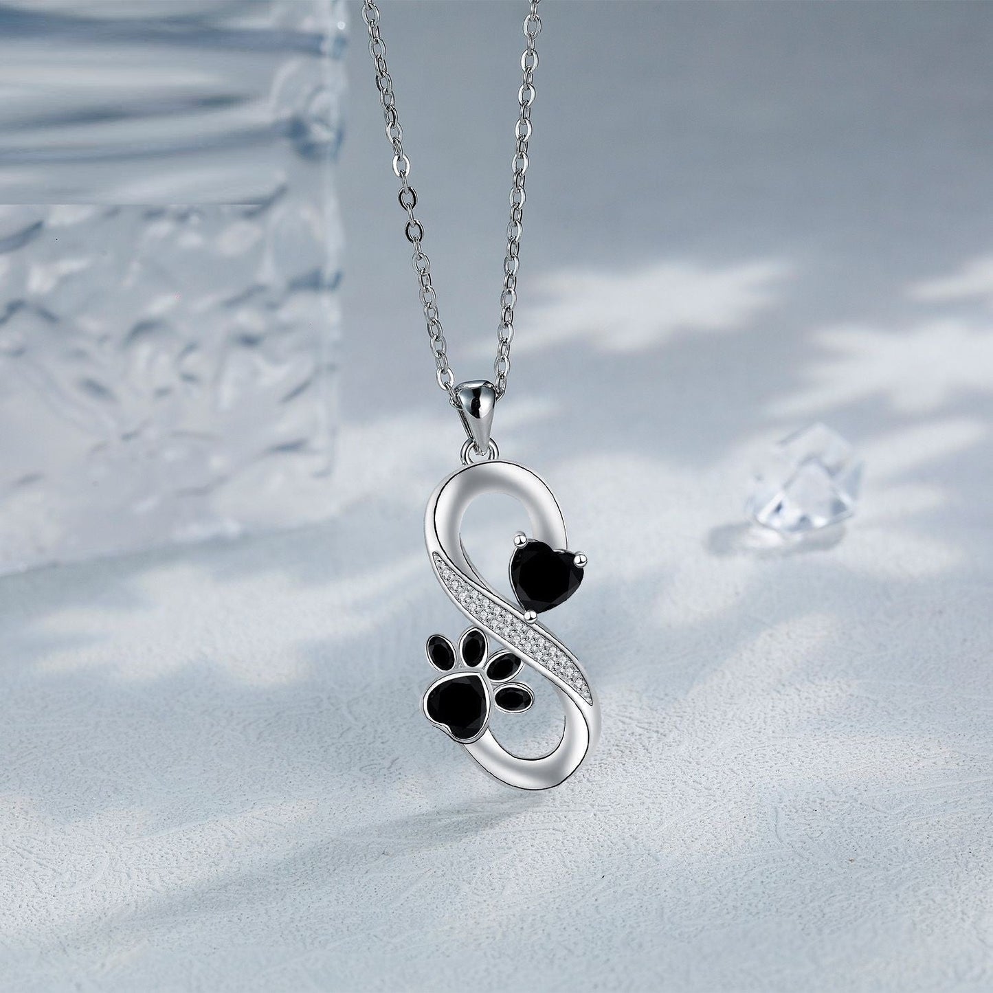 Oreo | Unbreakable Love Necklace