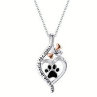Ever | Heart Paw Necklace