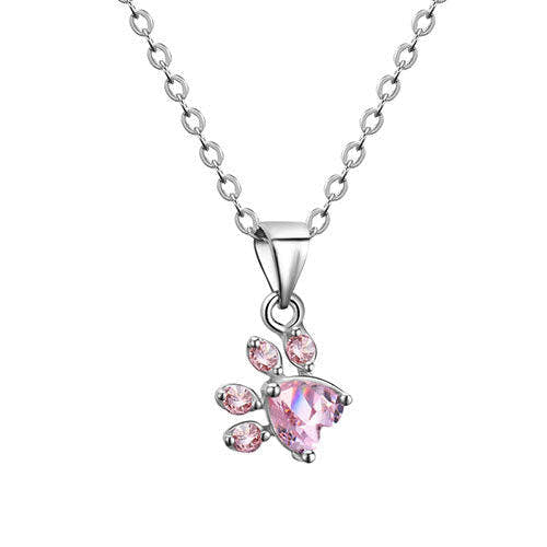 Misty | Sparkling Paw Jewelry Set