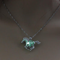 Wiz | Luminous Horse Necklace