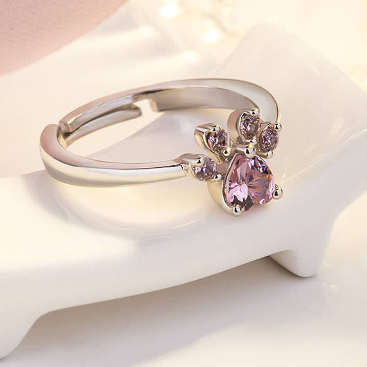 Misty | Sparkling Paw Jewelry Set