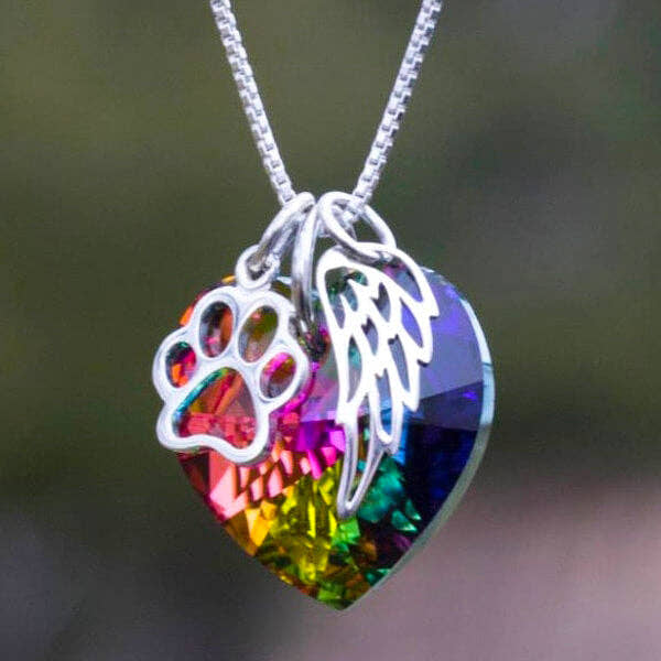 Spud | Rainbow Tribute Necklace