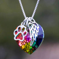 Spud | Rainbow Tribute Necklace