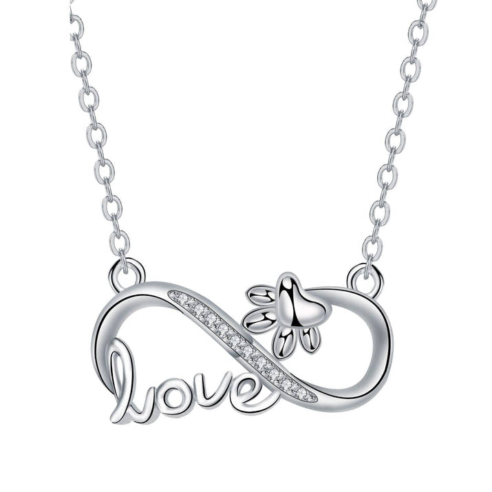 Cookie | Endless Connection Paw Necklace