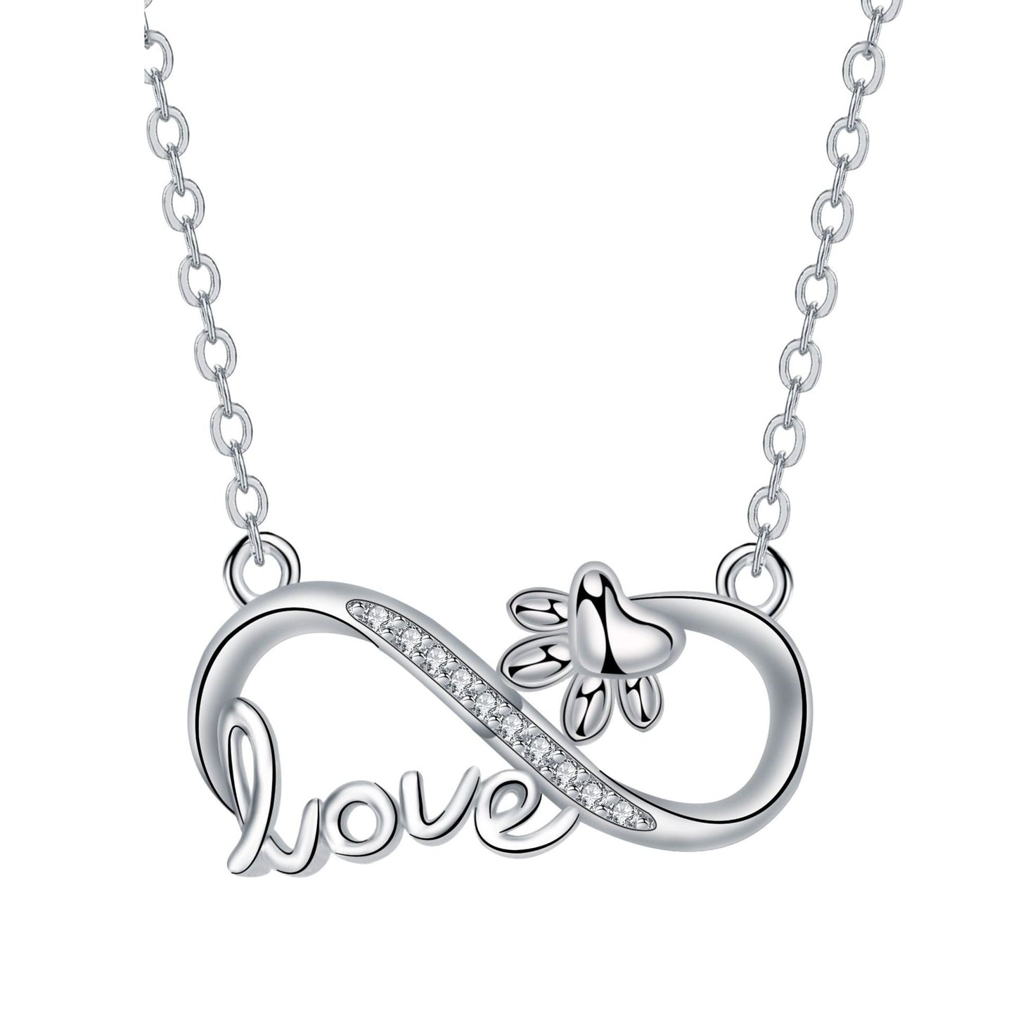 Cookie | Endless Connection Paw Necklace