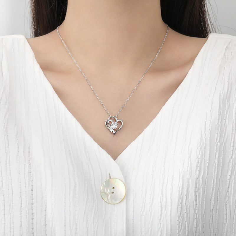 Penny | Entwined Zirconia Necklace