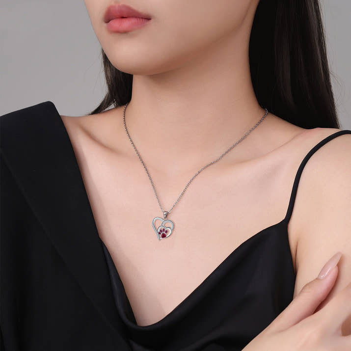 Bell | Paw Memory Necklace