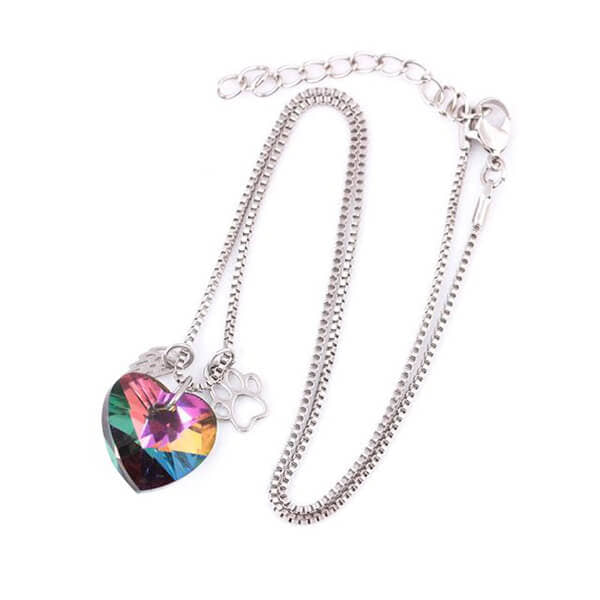 Spud | Rainbow Tribute Necklace