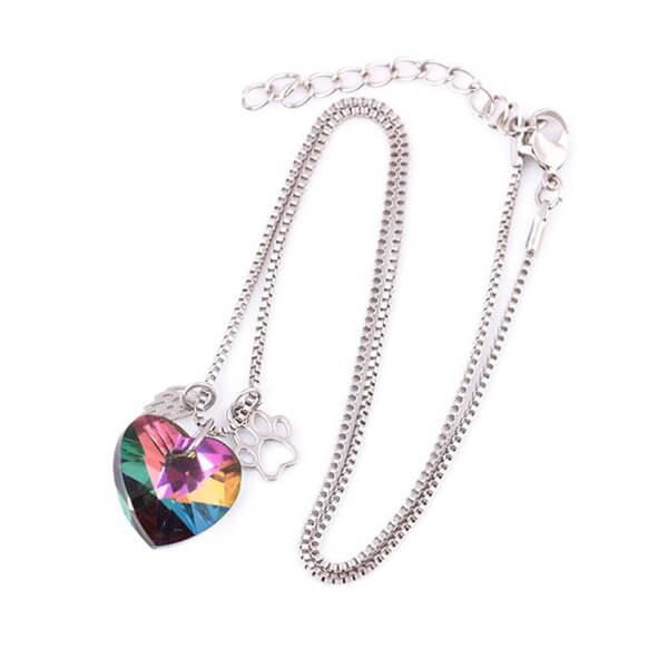 Spud | Rainbow Tribute Necklace