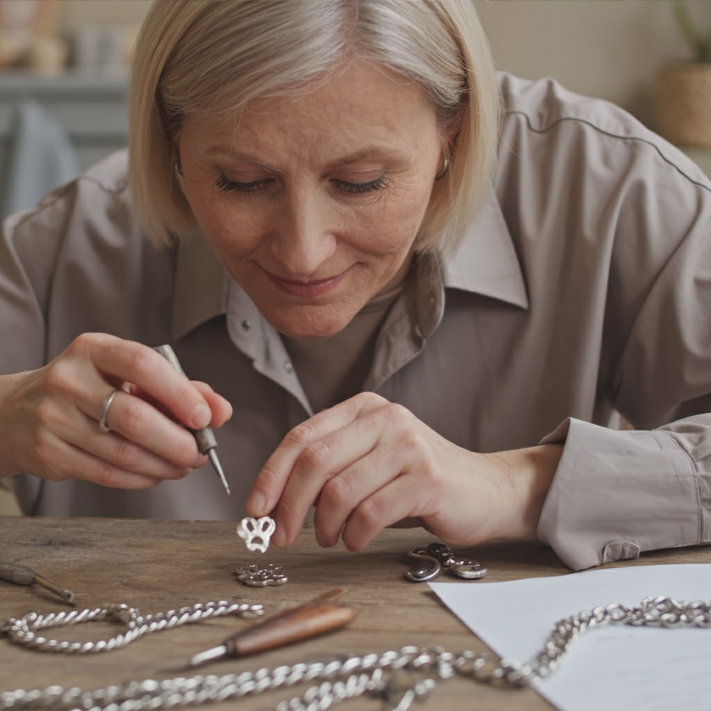 Prim | Personalized Pet Name Jewelry