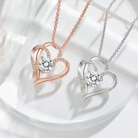 Penny | Entwined Zirconia Necklace