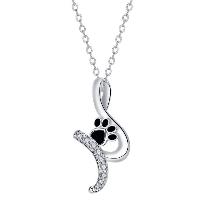Lily | Bonded Souls Paw Necklace
