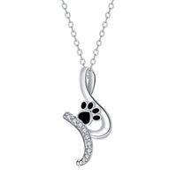 Lily | Bonded Souls Paw Necklace