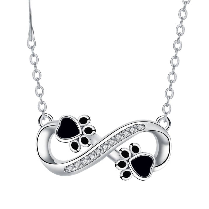 Gus | Pawprints of Forever Necklace