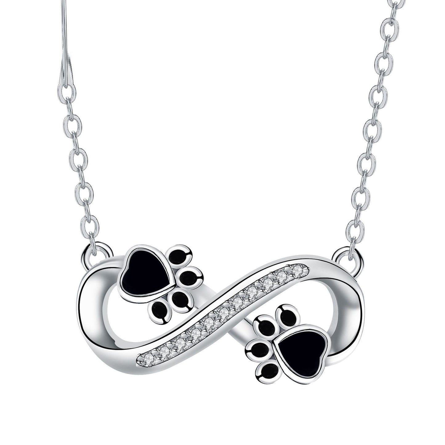 Gus | Pawprints of Forever Necklace