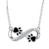 Gus | Pawprints of Forever Necklace