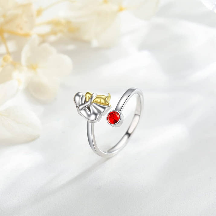Kelly | Bond Paw Ring