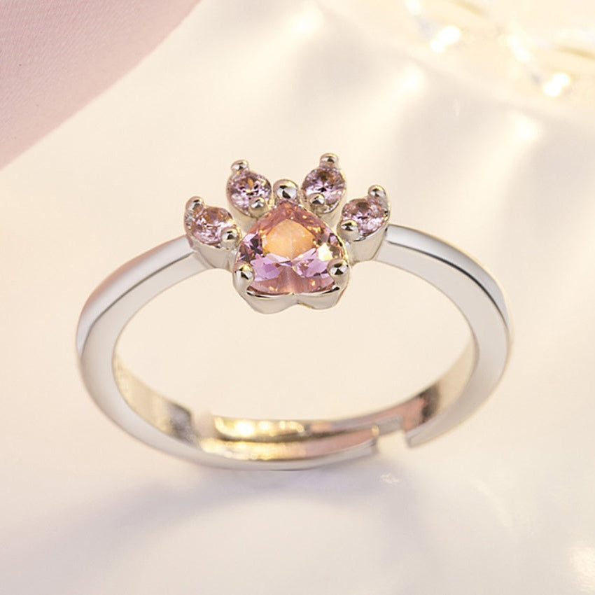 Misty | Sparkling Paw Jewelry Set