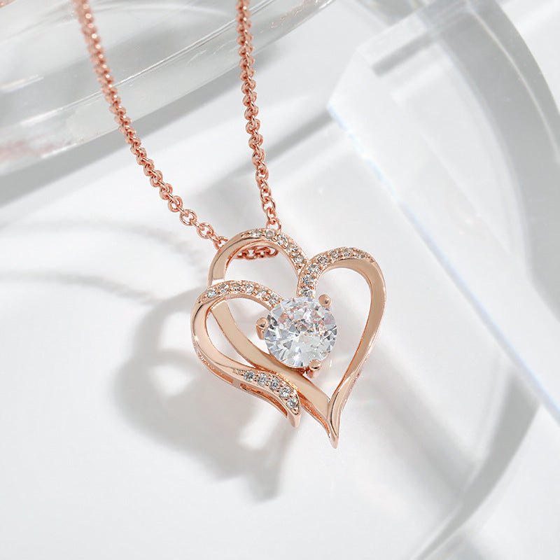 Penny | Entwined Zirconia Necklace