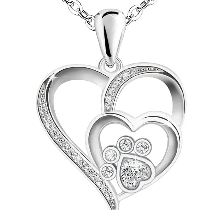 Ace | Paw in My Heart Necklace