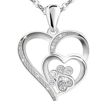 Ace | Paw in My Heart Necklace
