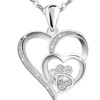Ace | Paw in My Heart Necklace