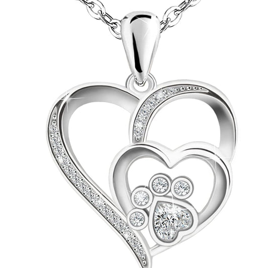 Ace | Paw in My Heart Necklace