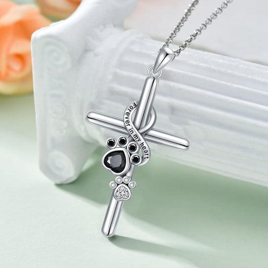 Salem | Cross Keepsake Necklace