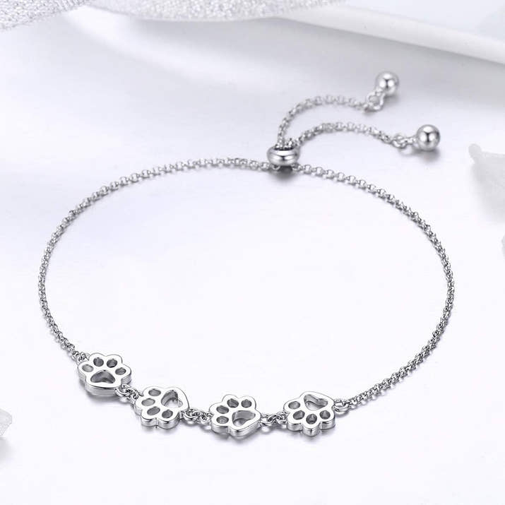 Jax | Paws Adjustable Bracelet