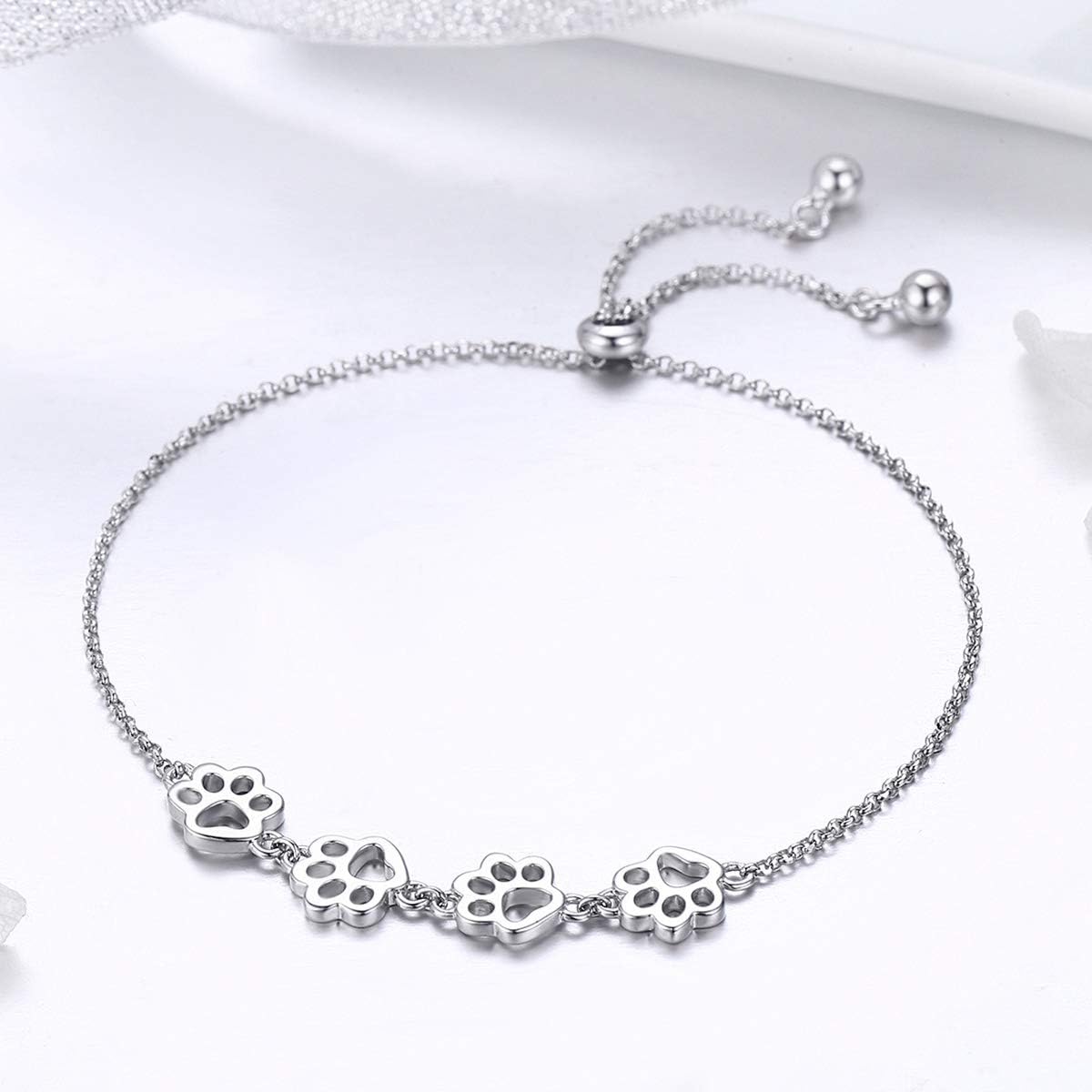 Jax | Paws Adjustable Bracelet