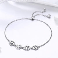 Jax | Paws Adjustable Bracelet