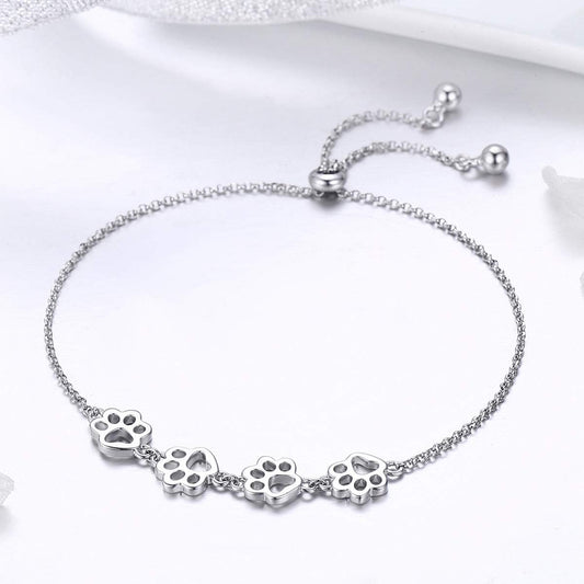 Jax | Paws Adjustable Bracelet