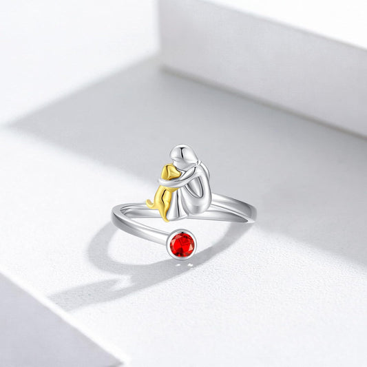 Kelly | Bond Paw Ring
