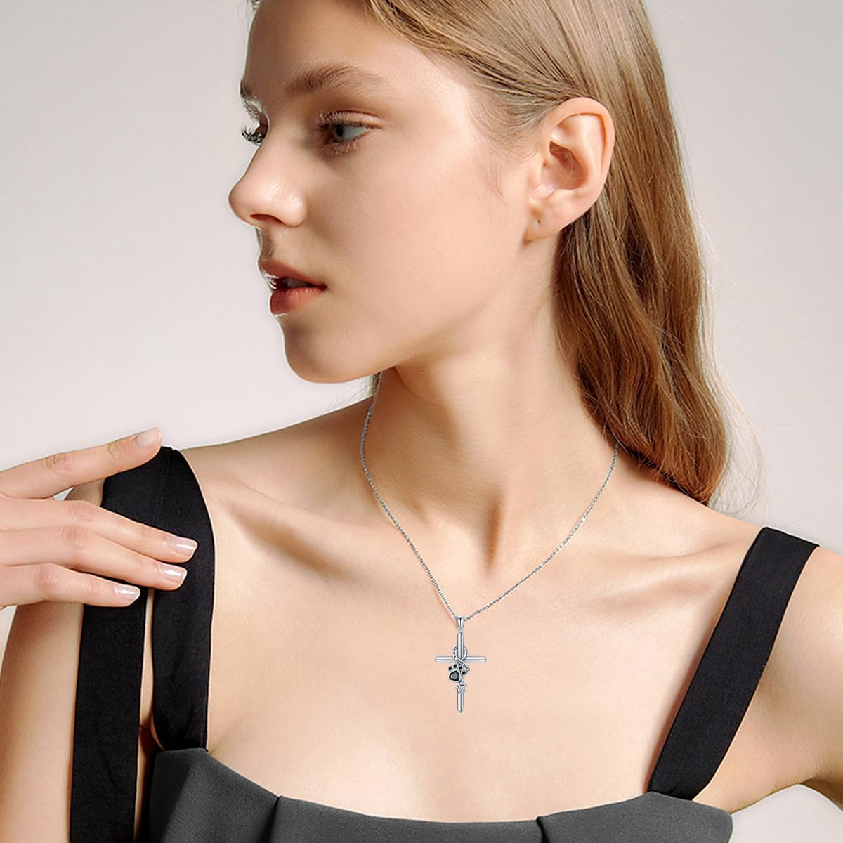 Salem | Cross Keepsake Necklace