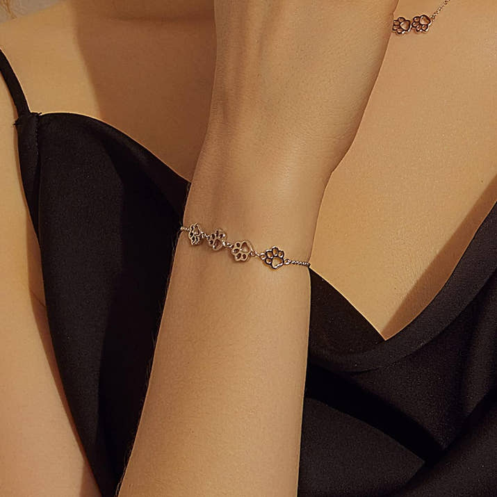 Jax | Paws Adjustable Bracelet