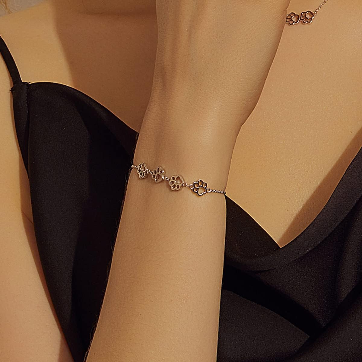 Jax | Paws Adjustable Bracelet