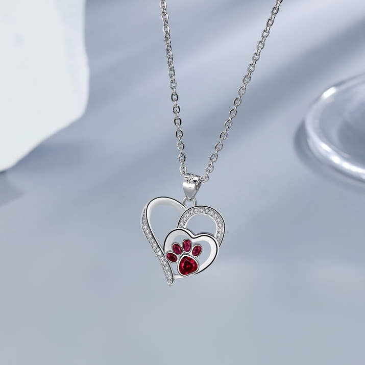 Bell | Paw Memory Necklace