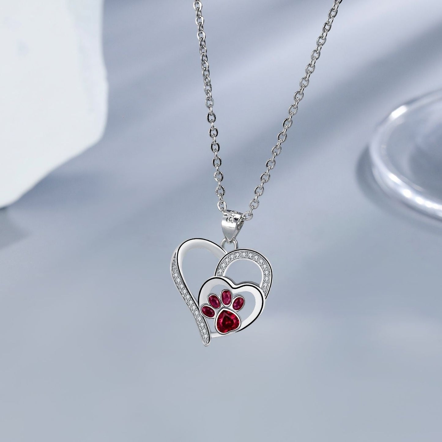 Bell | Paw Memory Necklace
