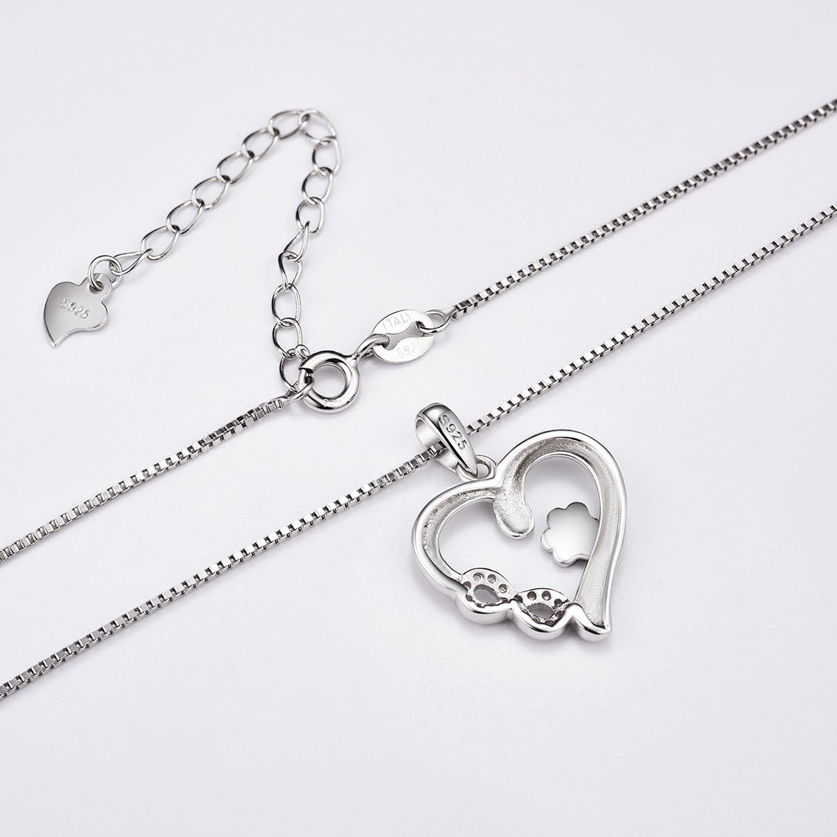 Lulu | Infinity Paw Necklace