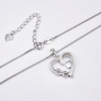 Lulu | Infinity Paw Necklace