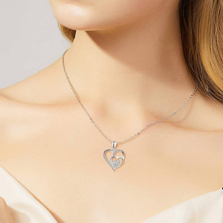 Ace | Paw in My Heart Necklace