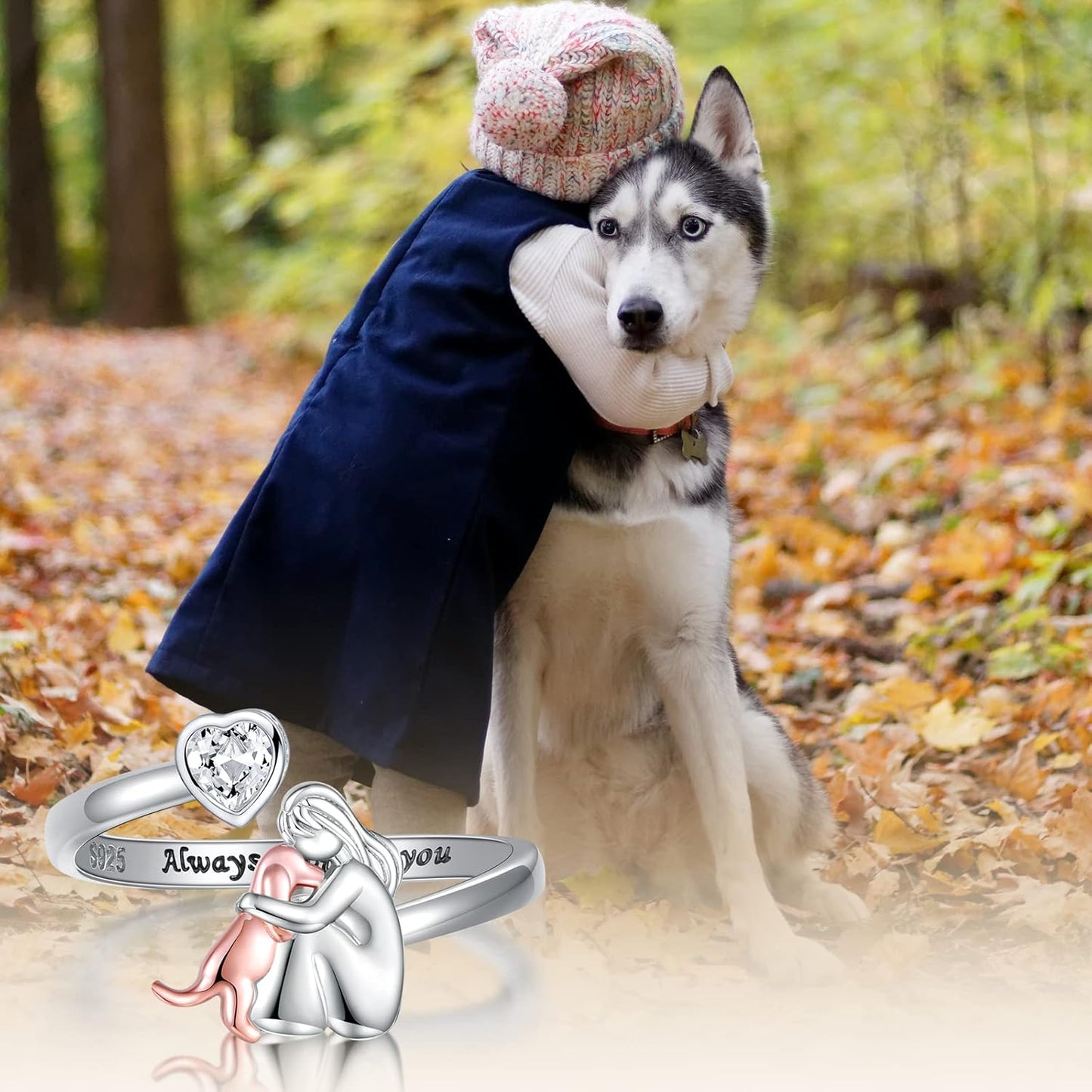 Pixie | Loyal Spark Ring