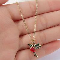 Tilly | Hummingbird Necklace