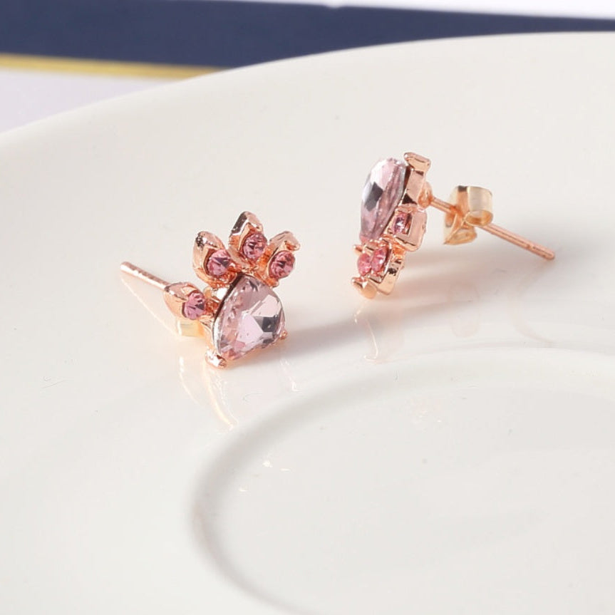 Misty | Sparkling Paw Jewelry Set