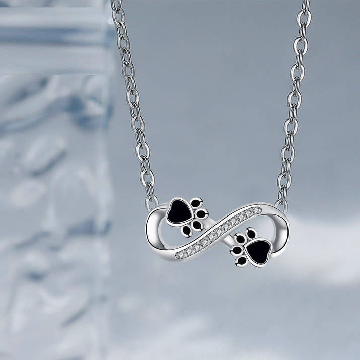 Gus | Pawprints of Forever Necklace