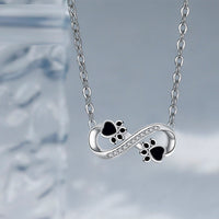 Gus | Pawprints of Forever Necklace