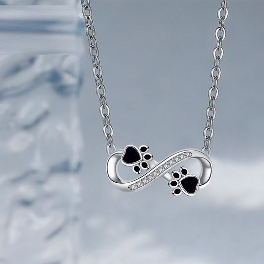 Gus | Pawprints of Forever Necklace