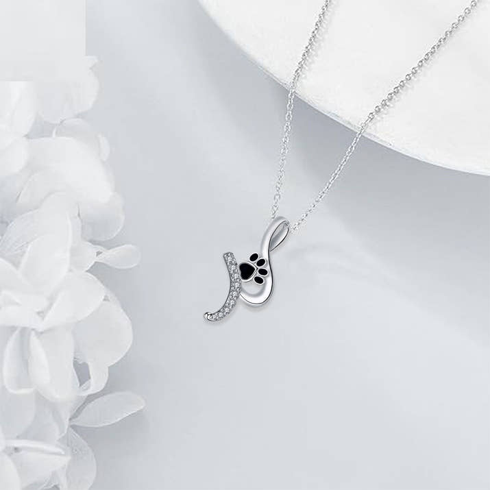 Lily | Bonded Souls Paw Necklace