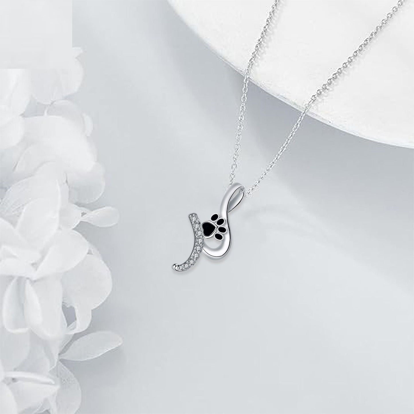 Lily | Bonded Souls Paw Necklace